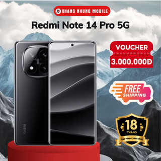  Điện Thoại Xiaomi Redmi Note 14 Pro 5G - Hàng Chính Hãng - Điện Tử Thanh Tùng 