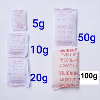 [500g] Gói hút ẩm silica gel desiccant (HÀNG CHÍNH HÃNG) hút ẩm đa năng hạt chống ẩm mốc khử mùi