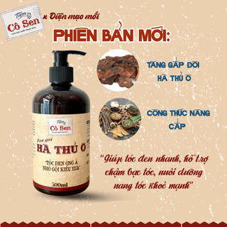 Dầu gội Hà thủ ô
