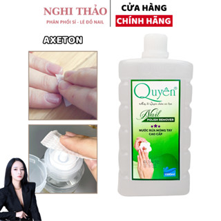 Axeton nước rửa móng tay nail Nghi Thảo