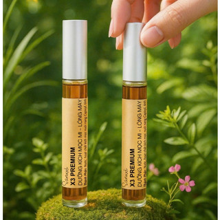 [MỌC MI] Dưỡng Mi Lông Mày Thiên Nhiên Lành Tính An Toàn Không Cay Mắt Không Thâm Mắt Không Nặng Mắt