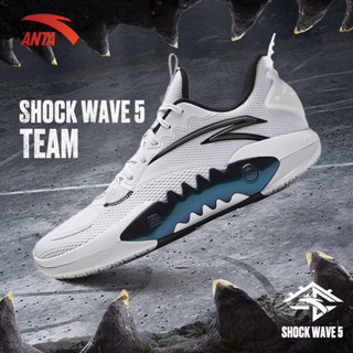 Giày bóng rổ nam SHOCK WAVE 5 ANTA 1124B1611-Tennis/ pickle ball
