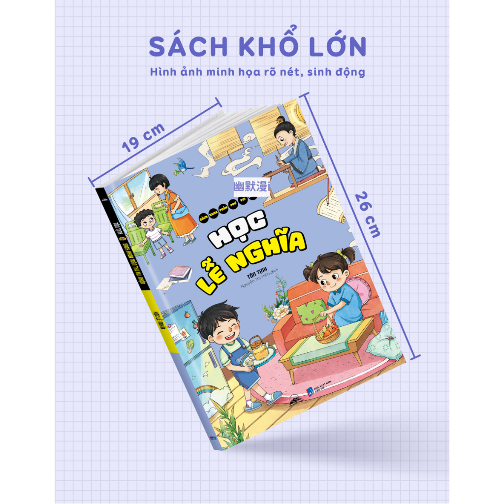 Sách - Bách Khoa Toàn Thư Vui Nhộn - Học Lễ Nghĩa - NXB Dân Trí