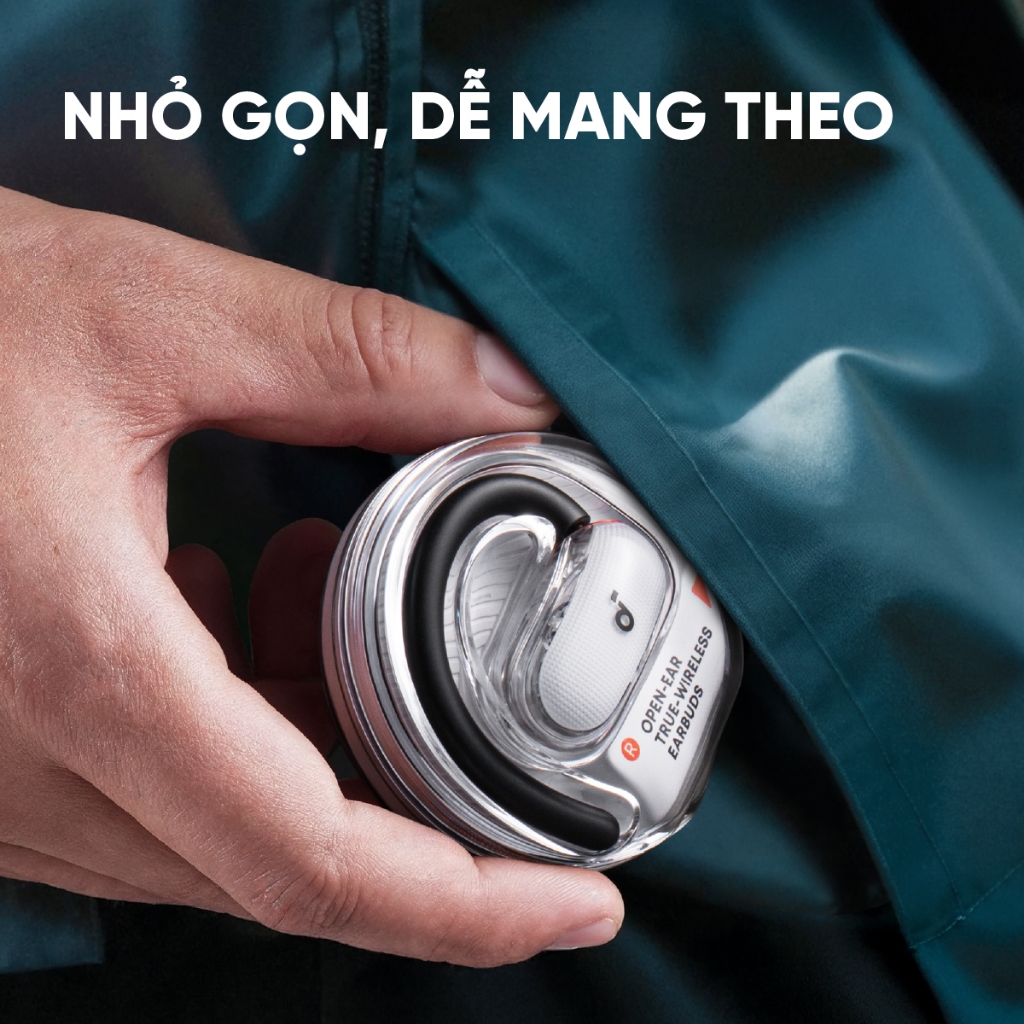 Tai nghe đeo vành tai bluetooth Open-Ear Soundcore V40i | Màng loa lớn | Chống nước và bụi IP55 | Tích hợp phiên dịch | BigBuy360 - bigbuy360.vn