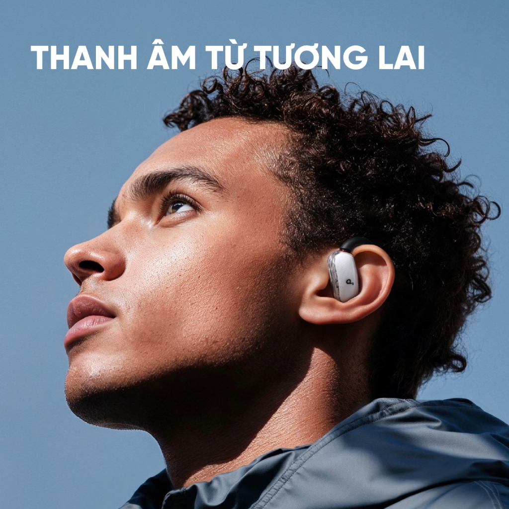 Tai nghe đeo vành tai bluetooth Open-Ear Soundcore V40i | Màng loa lớn | Chống nước và bụi IP55 | Tích hợp phiên dịch | BigBuy360 - bigbuy360.vn