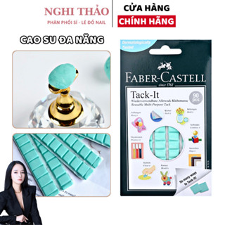 Keo đa năng nail, cao su gắn móng Nghi Thảo