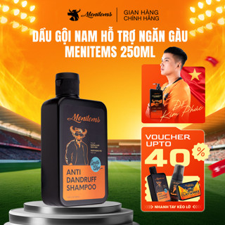 Dầu gội nam hỗ trợ ngăn gàu Menitems giúp giảm ngứa, hết nhờn, kích thích mọc tóc lưu hương nước hoa