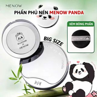   BẢN 21G  Phấn Phủ MENOW PANDA Khổng Lồ 21G Kiềm Dầu Kiềm Dầu Chất Phấn Mịn MENOW x MENGLAN PANDA Mới 