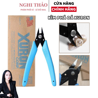Kìm phá đá nail Xuron Nghi Thảo đồ làm móng tay