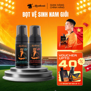 Dung dịch vệ sinh nam Menitems, tạo bọt làm sạch dịu nhẹ, thông thoáng, hỗ trợ ngăn vi khuẩn, nấm ngứa, Hương nước hoa
