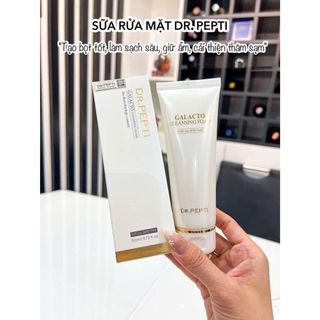 Sữa rửa mặt Dr.pepti+ Galacto Cleansing Foam 110ml