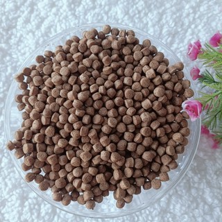 5KG THỨC ĂN CHO ỐC BƯƠU ĐEN DẠNG VIÊN NỔI 21% ĐẠM GIÚP ỐC PHÁT TRIỂN TỐT