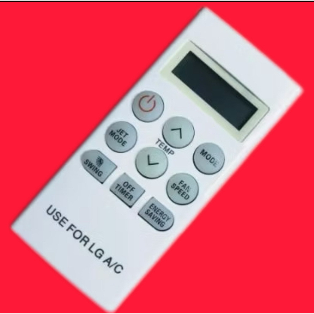 Điều khiển điều hòa LG( 9 nút) kèm pin