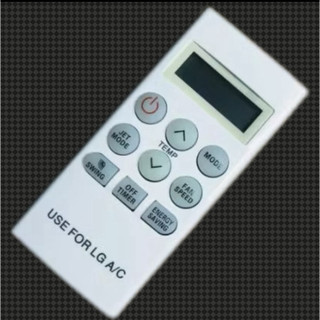 Điều khiển điều hòa LG( 9 nút) kèm pin