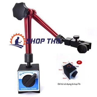 Đế từ nam châm có công tắc STO:  T6,T8, T10, T12 từ tính cao