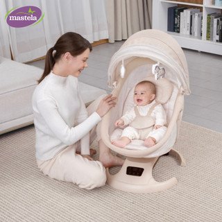 Nôi Điện Mastela Ru Ngủ Đa Năng 8081/8085, 30911/30912 Cao Cấp Tích Hợp Kèm Màn Ngủ Cho Bé