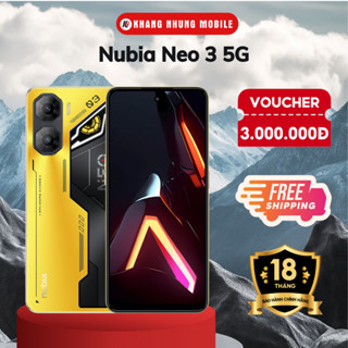 [Mới] Điện thoại Gaming Nubia Neo 3 4G 16(8+8)GB/128GB - Chính Hãng - Khang Nhung Mobile