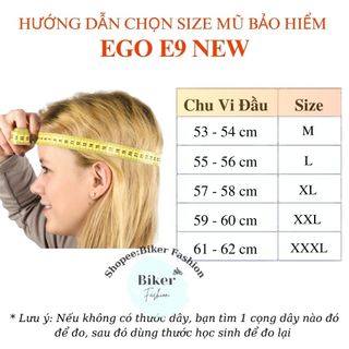 Mũ Bảo Hiểm Fullface EGO E9 NEW, Mũ Lật Hàm Phiên Bản Mới 2 Kính [CHÍNH HÃNG].