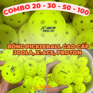 Combo 20,30,50,100 Bóng Joola, X-ace, Proton Chính Hãng Chuẩn Quốc Tế Thi Đấu