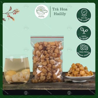   HÀNG ĐẸP  100g Long nhãn Hưng Yên Sấy Khô - Nấu Chè Giải Nhiệt Thanh Mát 