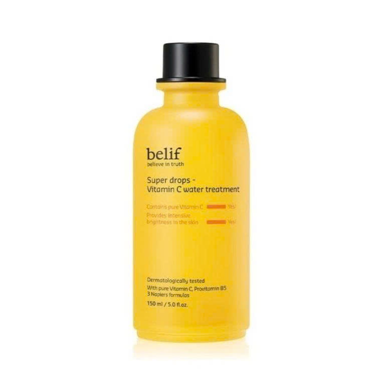 [Hàng công ty] Nước dưỡng cấp ẩm chuyên sâu làm sáng da belif Super Drops Vitamin C Treatment 150ml