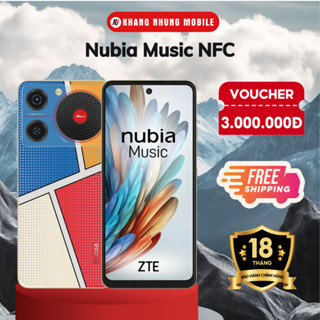Điện thoại Nubia Music NFC 8(4+4)/128GB - Chính Hãng - Khang Nhung Mobile
