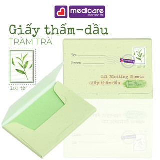Giấy Thấm Dầu MEDiCARE 100 tờ