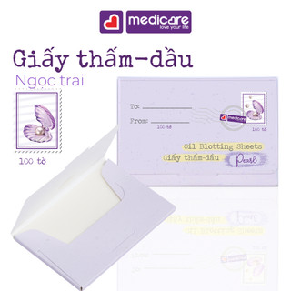 Giấy Thấm Dầu MEDiCARE 100 tờ