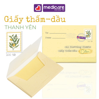Giấy Thấm Dầu MEDiCARE 100 tờ