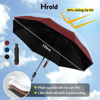 ô dù gấp gọn to, ô dù gấp gọn cỡ lớn che nắng 12 nan, che mưa loại to đi ngoài trời chăc chắn