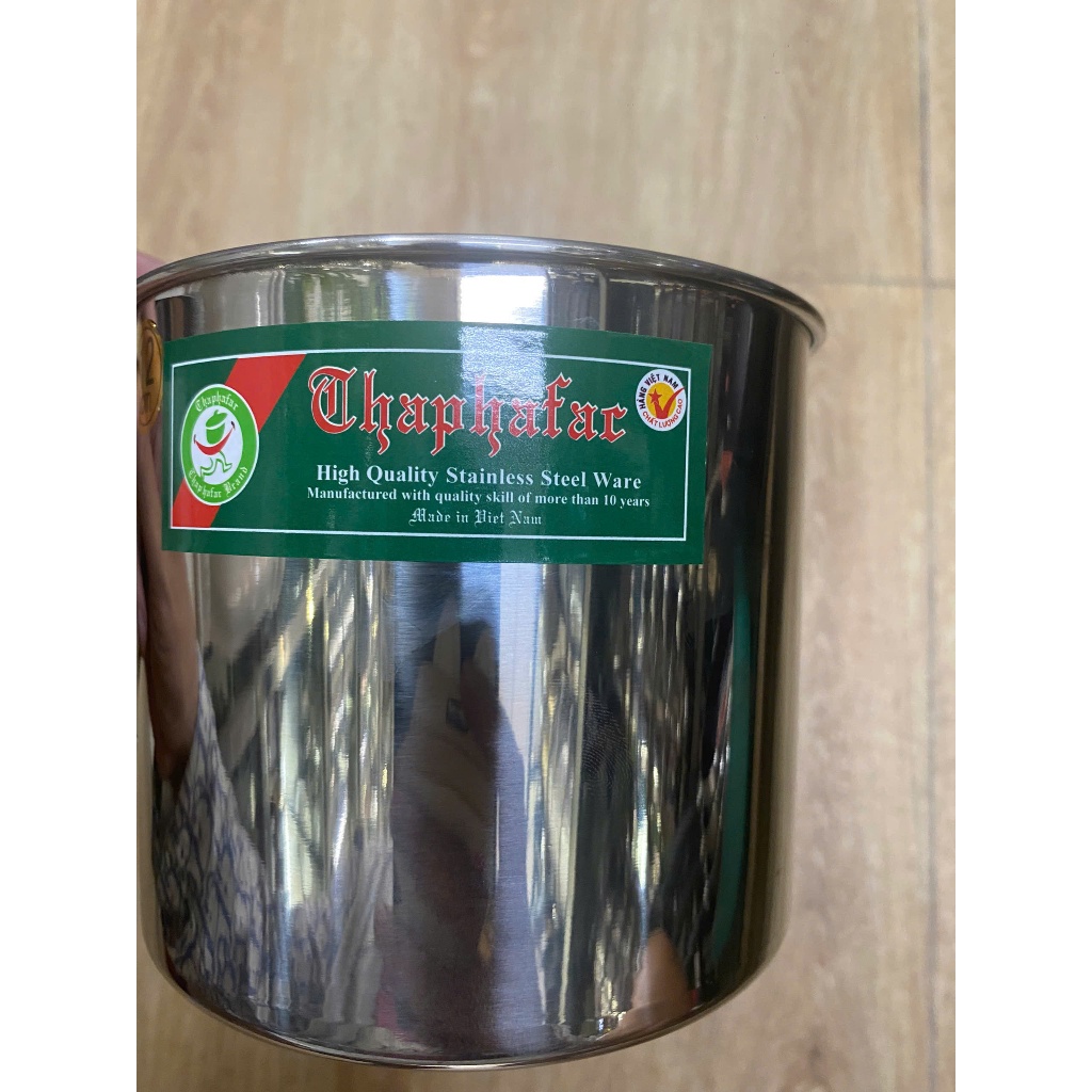 Ca Nước inox 304 Thành Phát Size 12cm