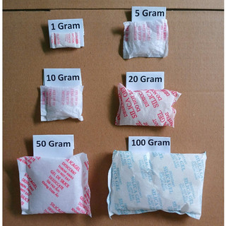   200g  Gói hút ẩm silica gel desiccant hút ẩm đa năng quần áo giày dép 