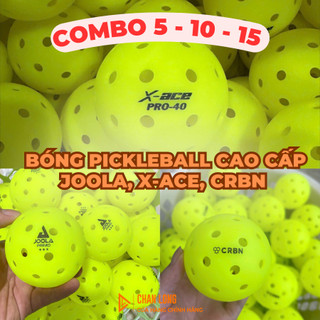 Combo 5,10,15 Bóng Joola, X-ace, CRBN Chính Hãng Chuẩn Quốc Tế Thi Đấu