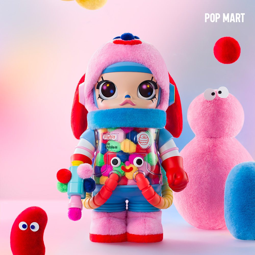 POP MART MEGA SPACE MOLLY 400% Jon Burgerman