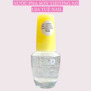 Nước pha sơn thường ND dung tích 15ml