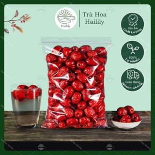 [KHÔNG HẠT] TÁO ĐỎ SẤY KHÔ LOẠI NGỌT DẺO THƠM DÙNG LÀM CHÈ DƯỠNG NHAN, NẤU CANH