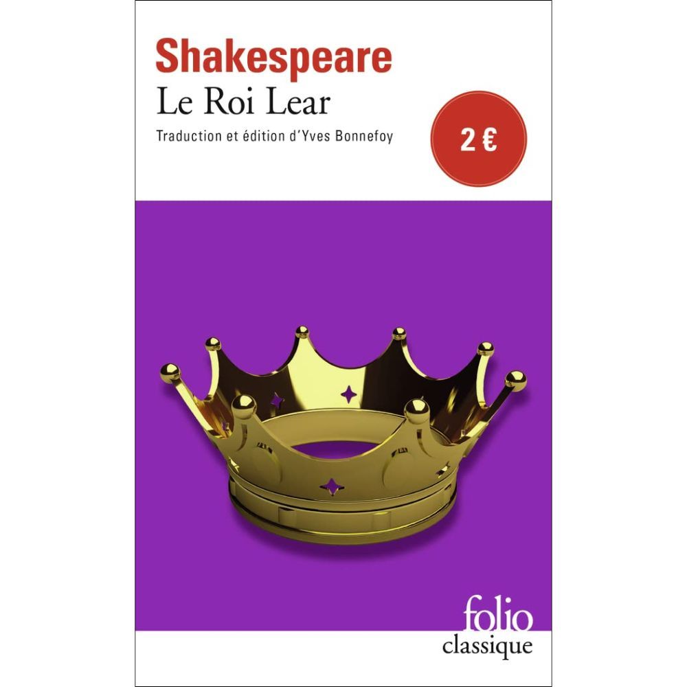 Sách - Tiểu thuyết tiếng Pháp - Le Roi Lear