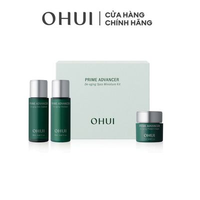 [HB Gift] Bộ chống lão hóa 3 bước cao cấp OHUI Prime Advancer 3pcs Set