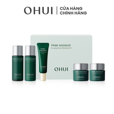 [HB Gift] Bộ chống lão hóa 5 bước cao cấp OHUI Prime Advancer 5pcs Set
