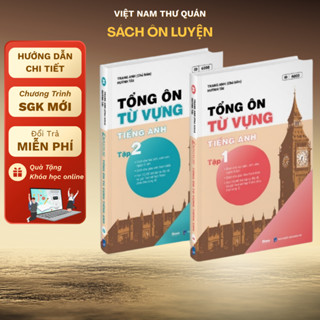  Sách Tổng ôn từ vựng tiếng anh cô Trang Anh - MB 