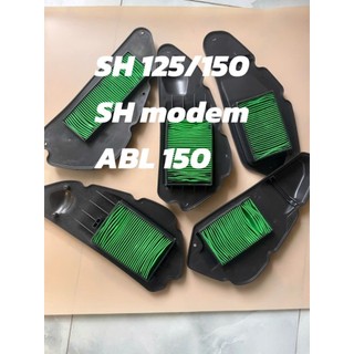 lọc gió lọc khí cho dòng xe máy SH 125/150/ SH mode và ABL 150 hàng loại tốt