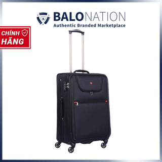 [CHÍNH HÃNG] Vali vải du lịch SAKOS CHAMPION 6 / 7 khóa TSA (size trung 24 inch / lớn 28 inch) - BH Dài Hạn