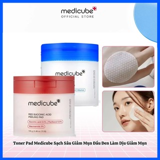  Toner Pad Medicube Thu Nhỏ Lỗ Chân Lông 70 Miếng Zero Pore Pad  155g 