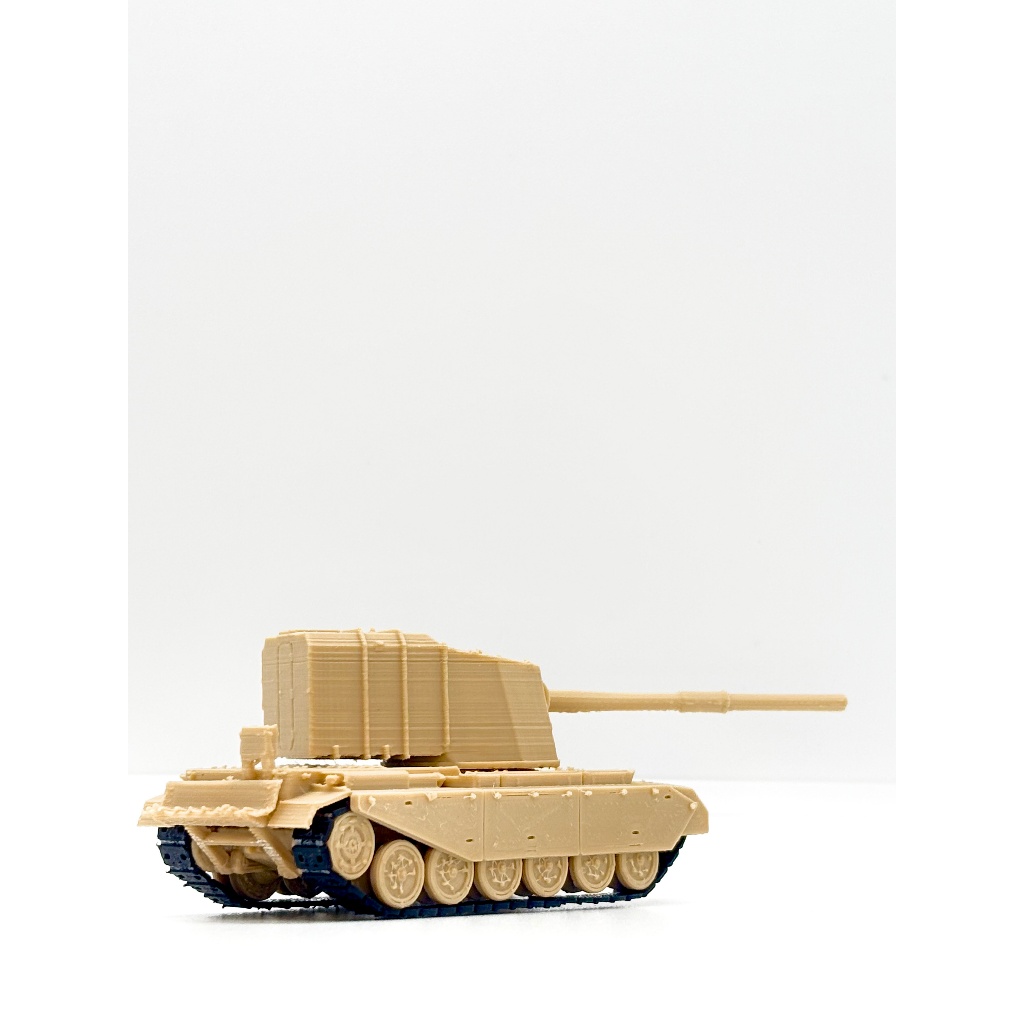 [Tiny Armored] - [Tỉ lệ 1:100] - Mô hình xe tăng FV4005 World of Tanks/War Thunder