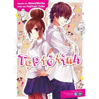 Sách - Tập Tỏ Tình (Light Novel)