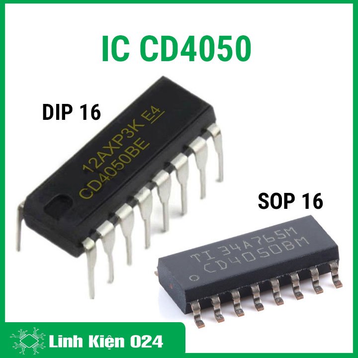 IC chức năng CD4050