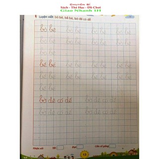BÉ BƯỚC ĐẦU Tập Viết (2 Quyển) | Bé 3/4/5/6 Tuổi Cầm Bút Đúng – Nét Đẹp Luyện Nét Cơ Bản, Chữ & Số