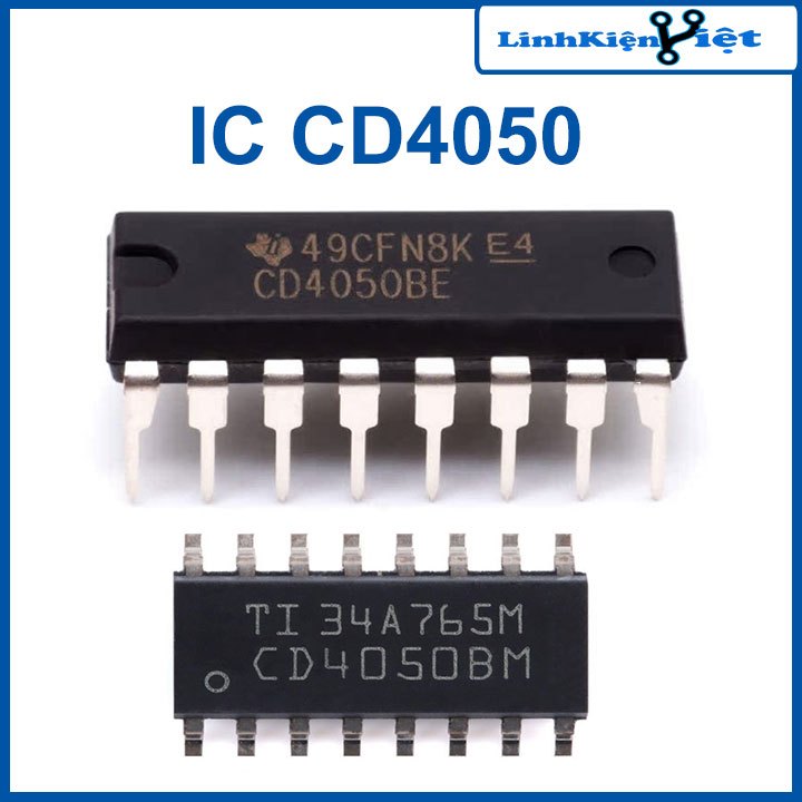 IC chức năng CD4050 cao cấp