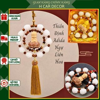 [BST] Khánh Treo xe ô tô phong thủy nhiều mẫu Phật Adida , Quan Âm Bồ Tát 2024 Cao Cấp - New 2024
