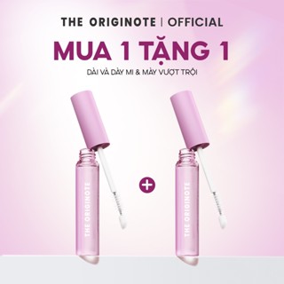 [MUA 1 TẶNG 1] Serum Dưỡng Mi 2IN1 The Originote Giúp Làm Dài Và Dày Mi Tự Nhiên Chiết Xuất Nhân Sâm mascara lông mi
